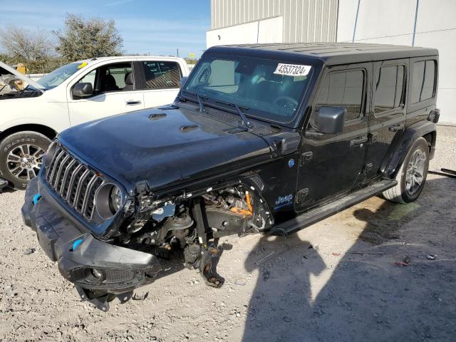 VIN 1C4RJXN66RW140722 2024 Jeep Wrangler, 4XE no.1