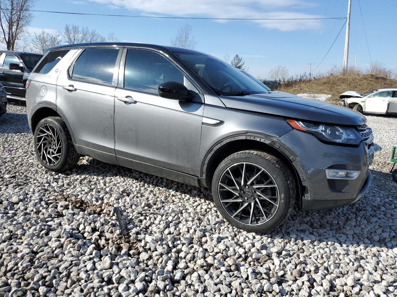 2015 Land Rover Discovery Sport Hse Luxury vin: SALCT2BG3FH530203