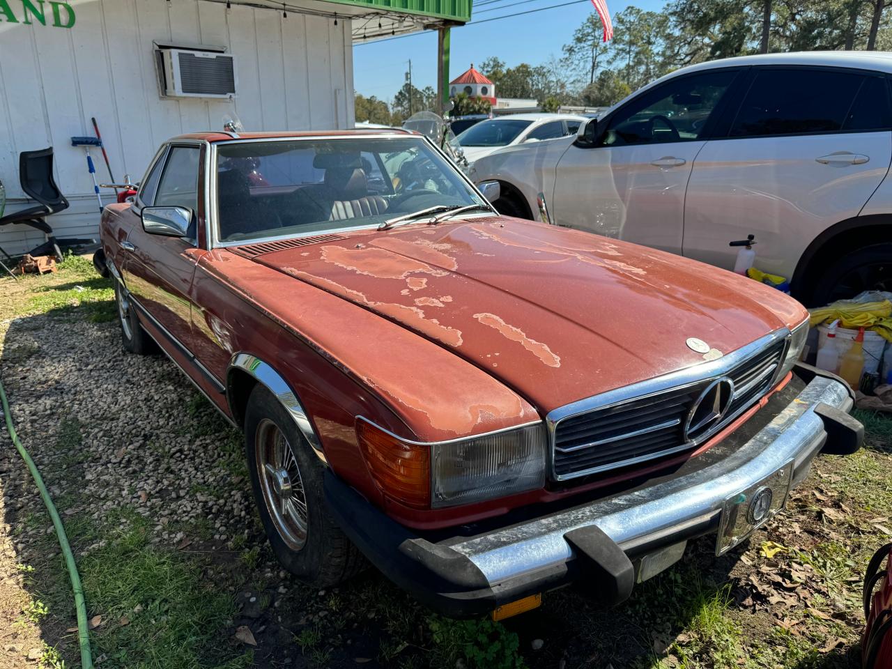 WDBBA45A7EA010460 1984 Mercedes-Benz 380 Sl