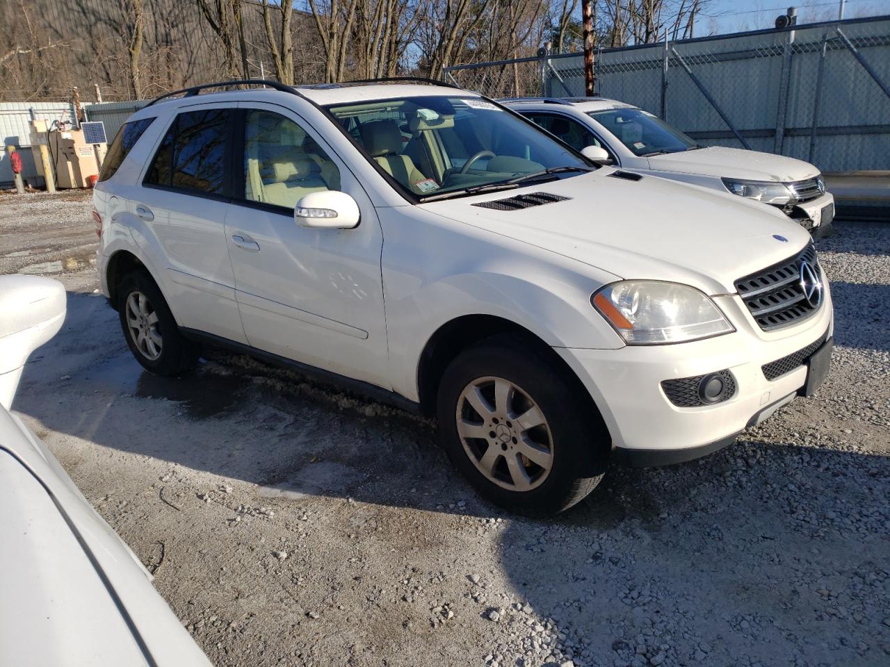 4JGBB86E97A290162 2007 Mercedes-Benz Ml 350