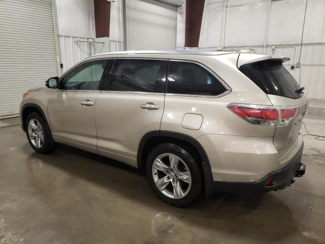 VIN 5TDDKRFH0ES029158 2014 Toyota Highlander, Limited no.2