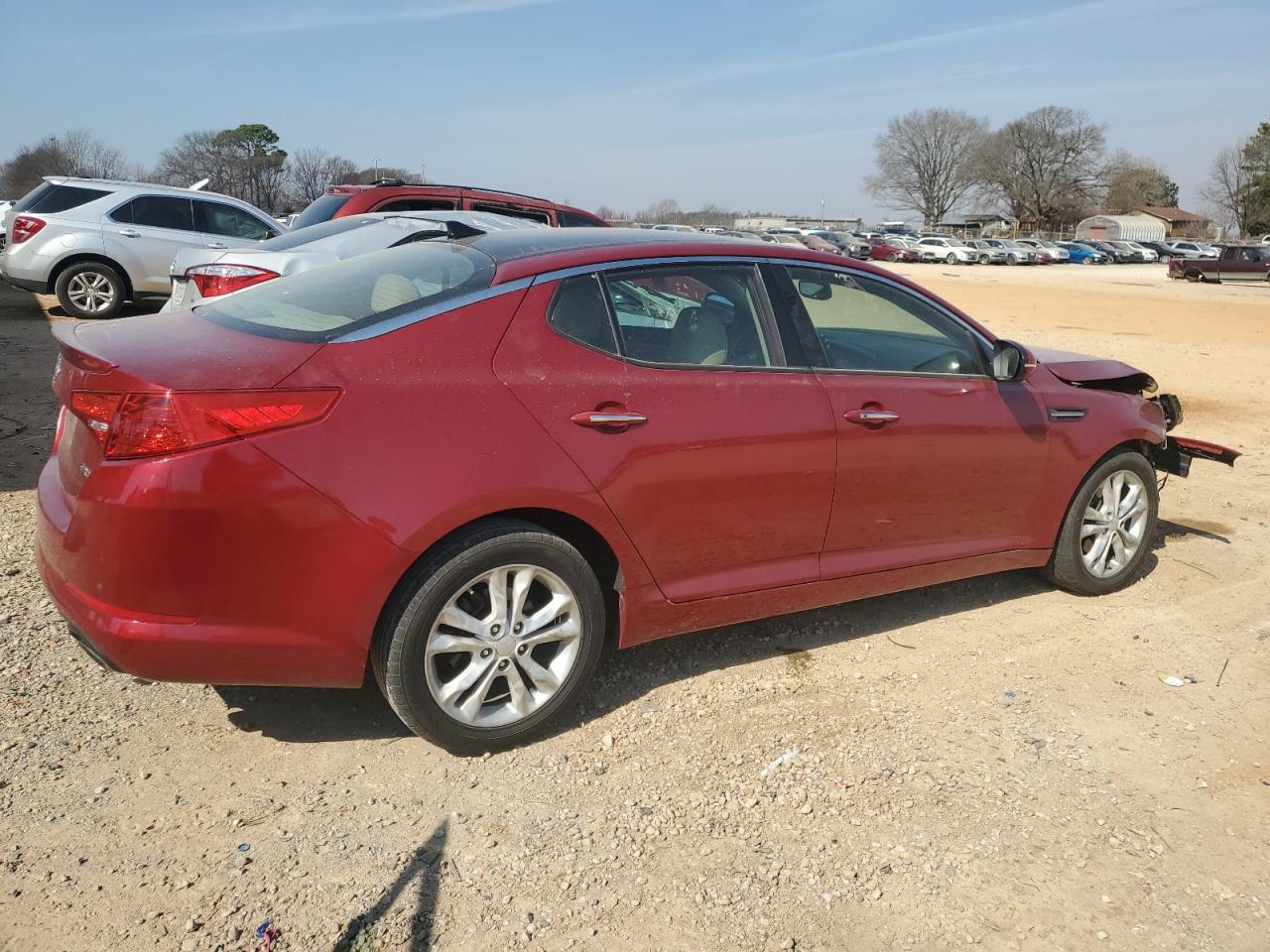 5XXGN4A76CG060502 2012 Kia Optima Ex