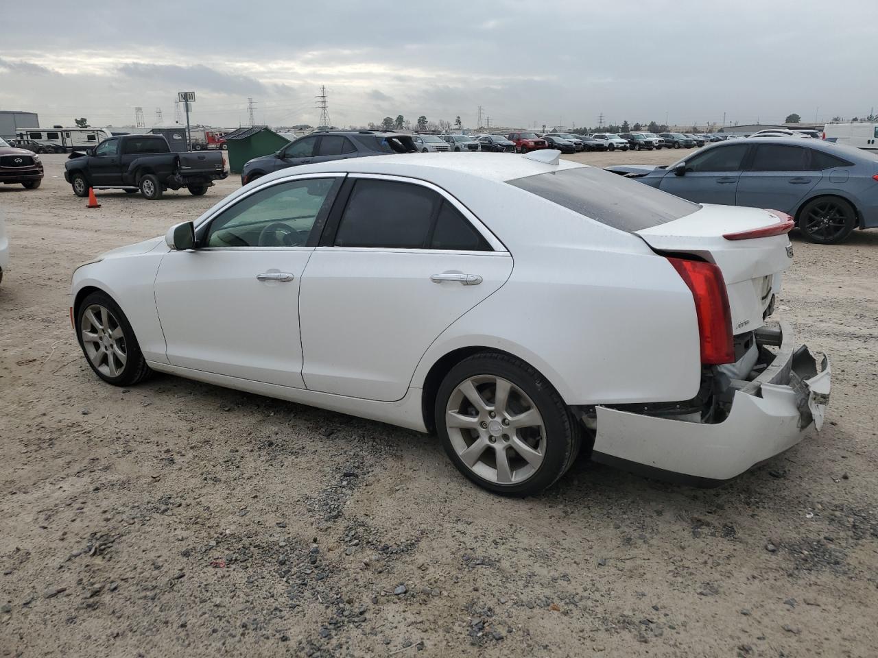 1G6AB5RX3F0104182 2015 Cadillac Ats Luxury