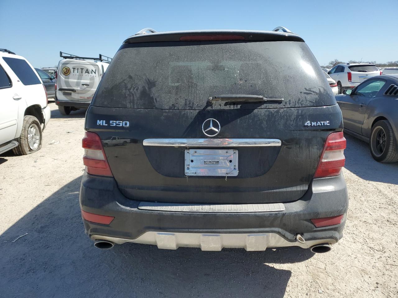 4JGBB72E59A519407 2009 Mercedes-Benz Ml 550