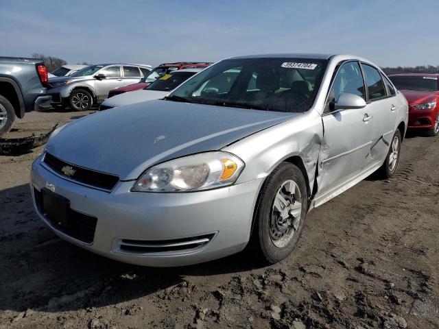 Lot #2339966703 2009 CHEVROLET IMPALA salvage car