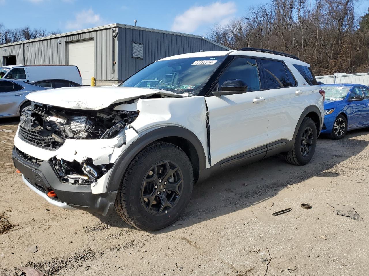 2023 FORD EXPLORER T  (VIN: 1FMSK8JHXPGA91846)