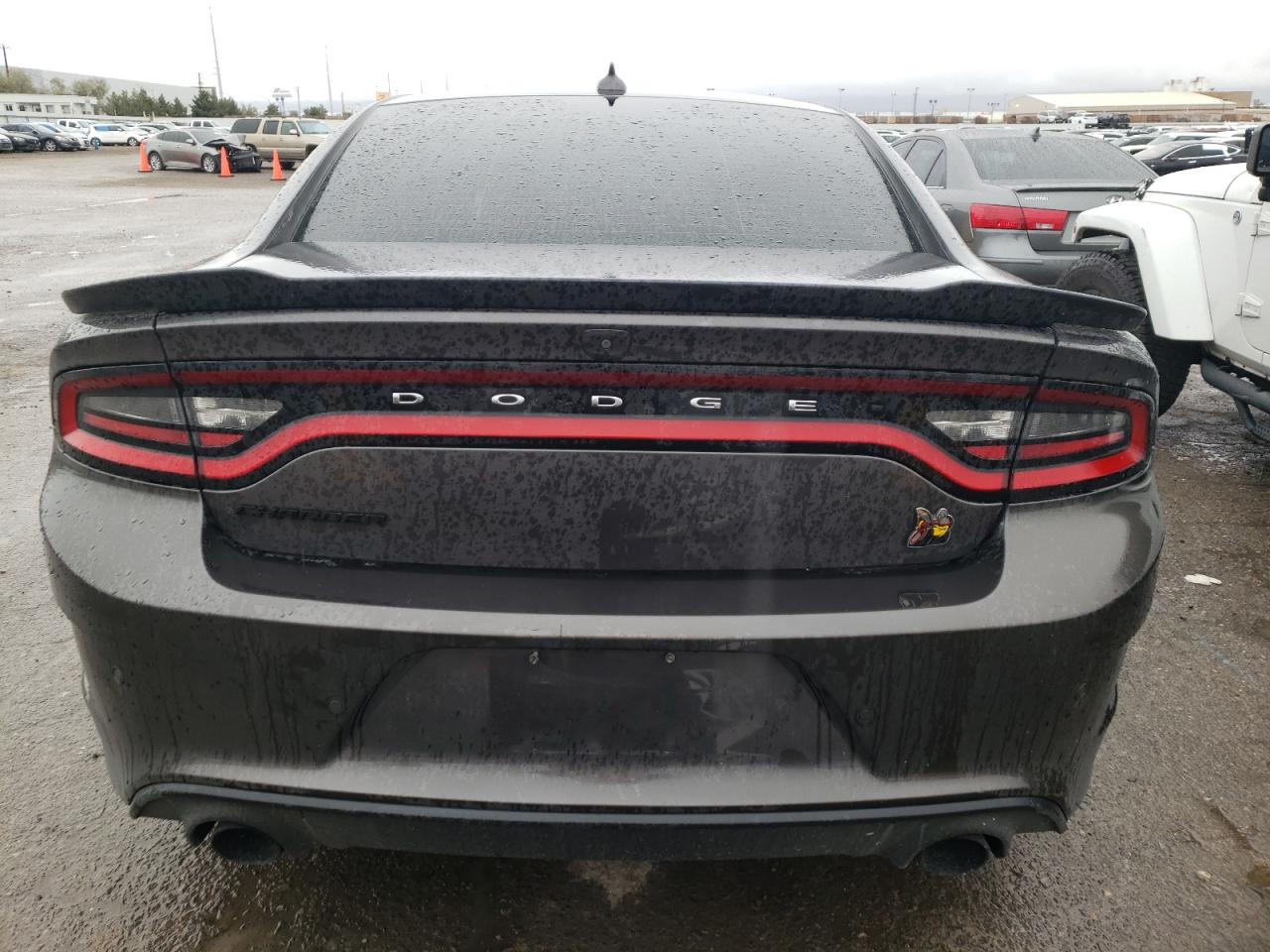 DODGE CHARGER SCAT PACK