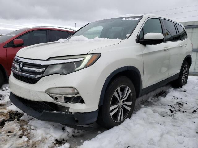 VIN 5FNYF6H37GB084123 2016 Honda Pilot, EX no.1