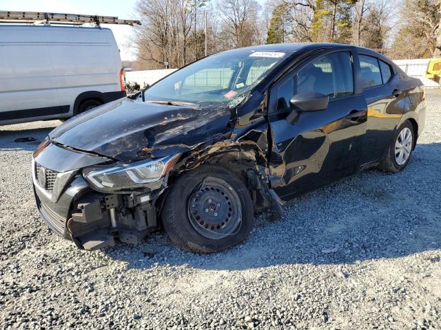 Lot #2436434665 2021 NISSAN VERSA S salvage car