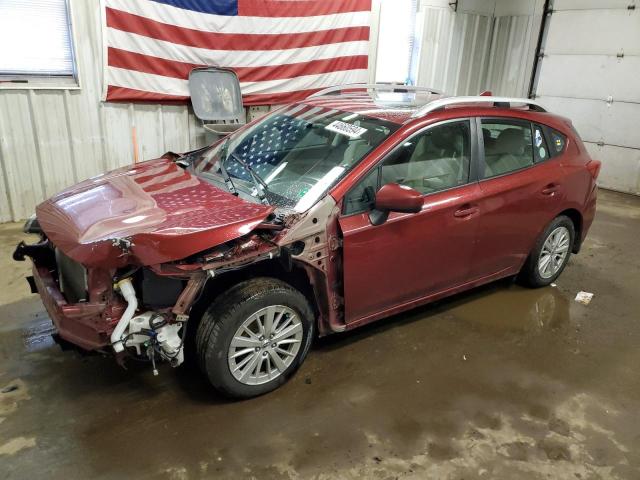 2018 Subaru Impreza Premium VIN: 4S3GTAB68J3707277 Lot: 44660594