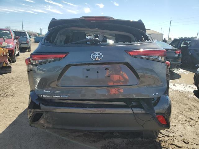 VIN 5TDZZRAH1NS546431 2022 Toyota Highlander, L no.6