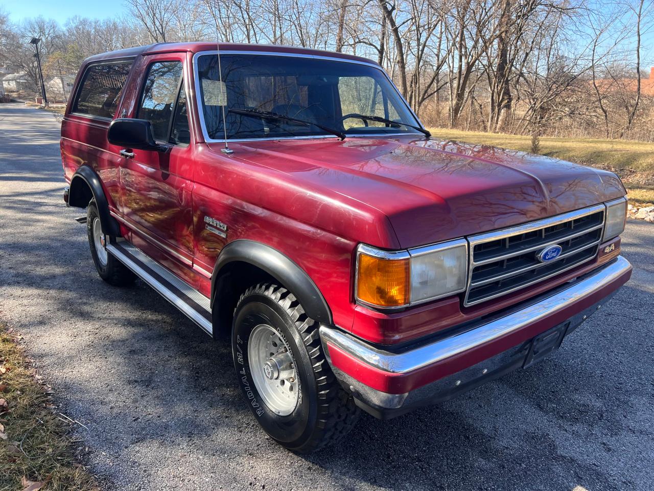 1FMEU15N9MLA28609 1991 Ford Bronco U100