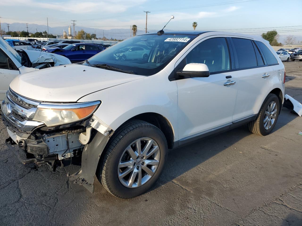 2fmdk3jc6bbb21523 2FMDK3JC6BBB21523 2011 Ford Edge Sel