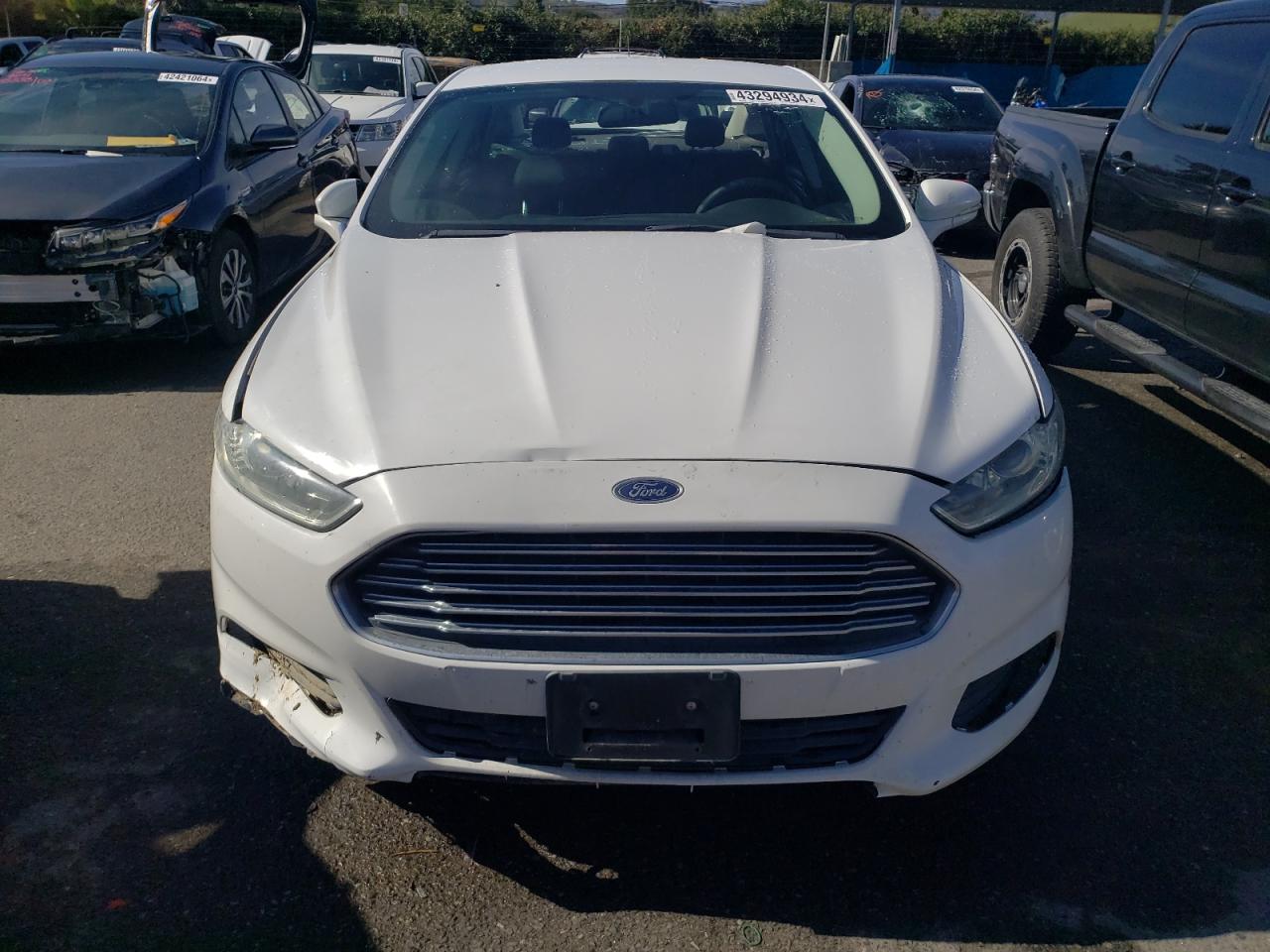 3FA6P0H72DR299462 2013 Ford Fusion Se