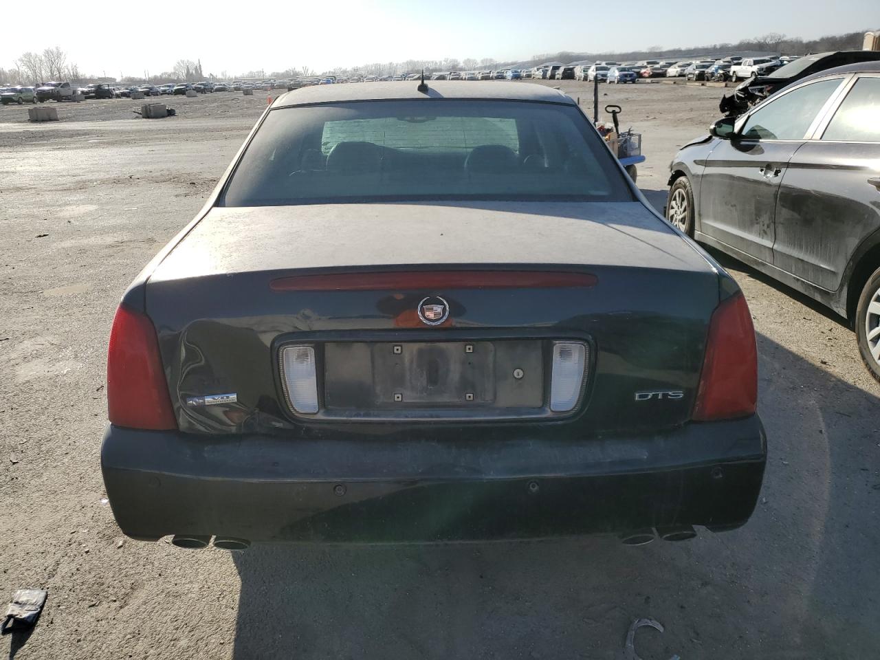 1G6KF57925U113993 2005 Cadillac Deville Dts