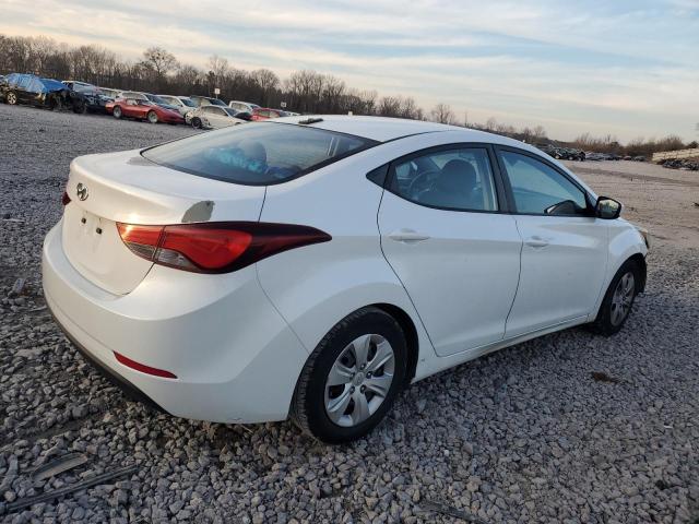 2016 Hyundai Elantra Se VIN: 5NPDH4AE0GH704546 Lot: 43356614