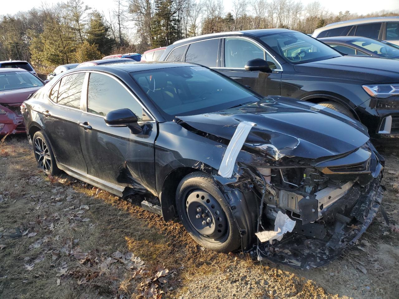 2021 Toyota Camry Se vin: 4T1G11AK2MU470302