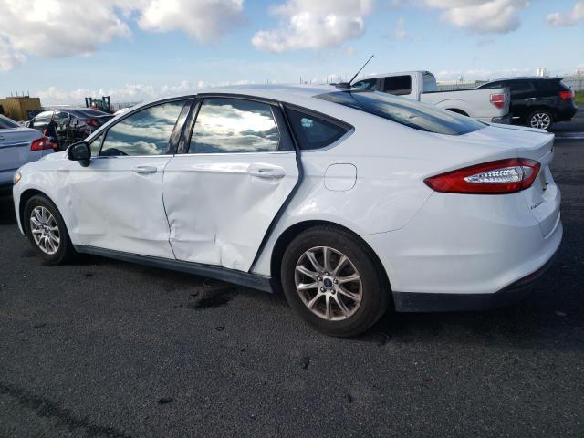 2016 FORD FUSION S 3FA6P0G72GR261784
