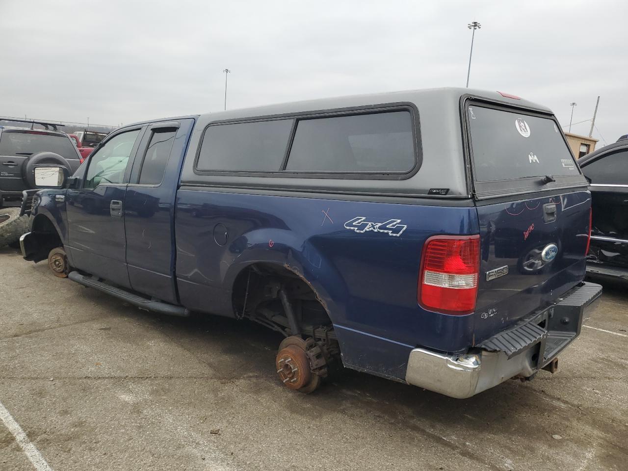 1FTPX14V78FC03742 2008 Ford F150