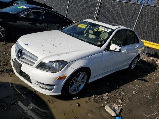 VIN WDDGF8AB1DA805068 2013 Mercedes-Benz C-Class, 3... no.1