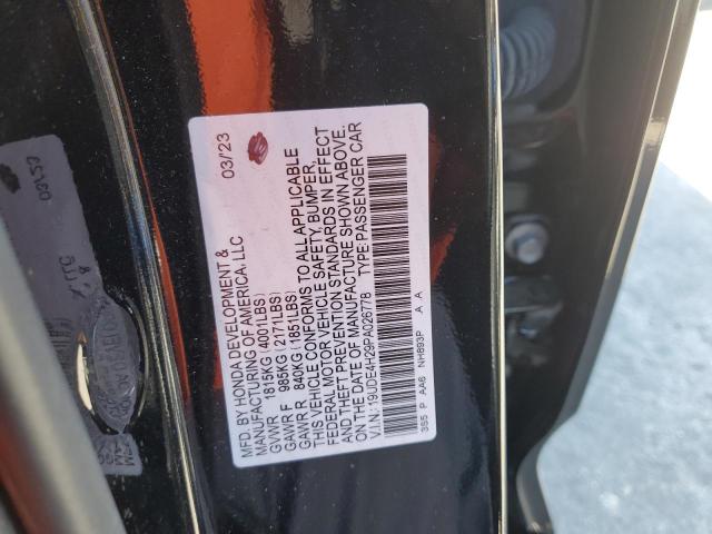 2023 ACURA INTEGRA 19UDE4H29PA026778