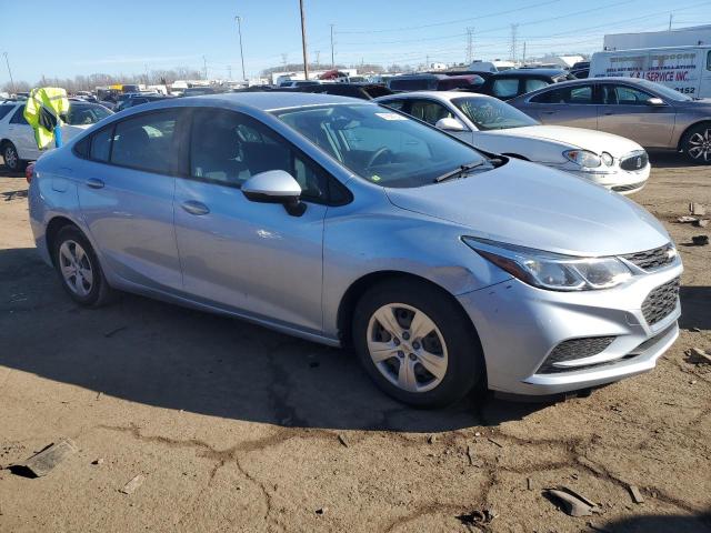 2017 CHEVROLET CRUZE LS - 1G1BC5SMXH7248135