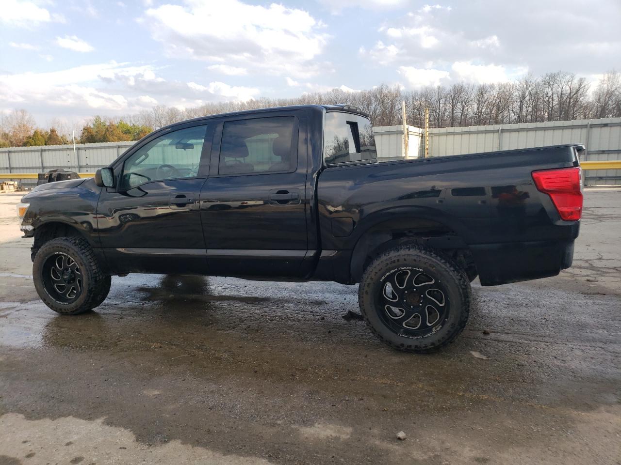 2017 Nissan Titan S vin: 1N6AA1EJ7HN549053