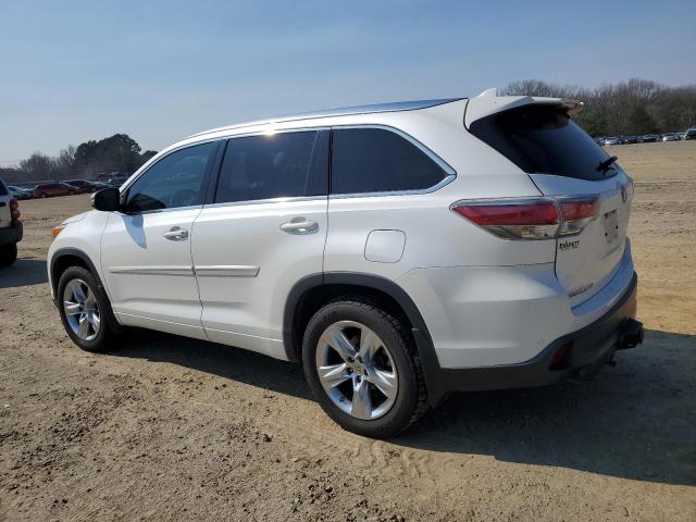 VIN 5TDYKRFH8FS054635 2015 Toyota Highlander, Limited no.2