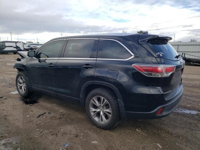 VIN 5TDJKRFH7FS174928 2015 Toyota Highlander, Xle no.2