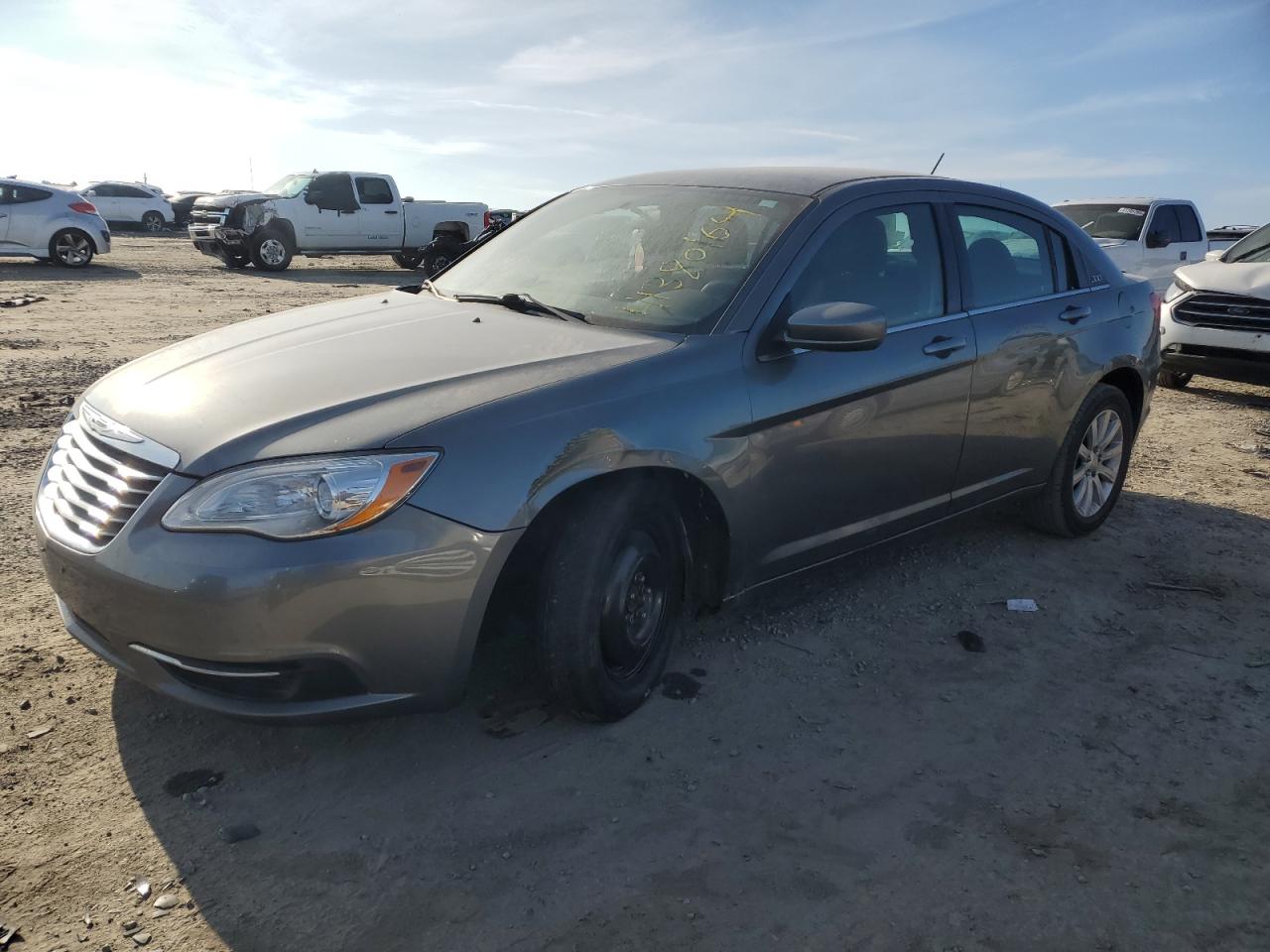 2012 Chrysler 200 Touring vin: 1C3CCBBB8CN120624