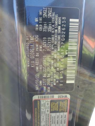 2023 KIA SPORTAGE X 5XYK6CAF2PG026258