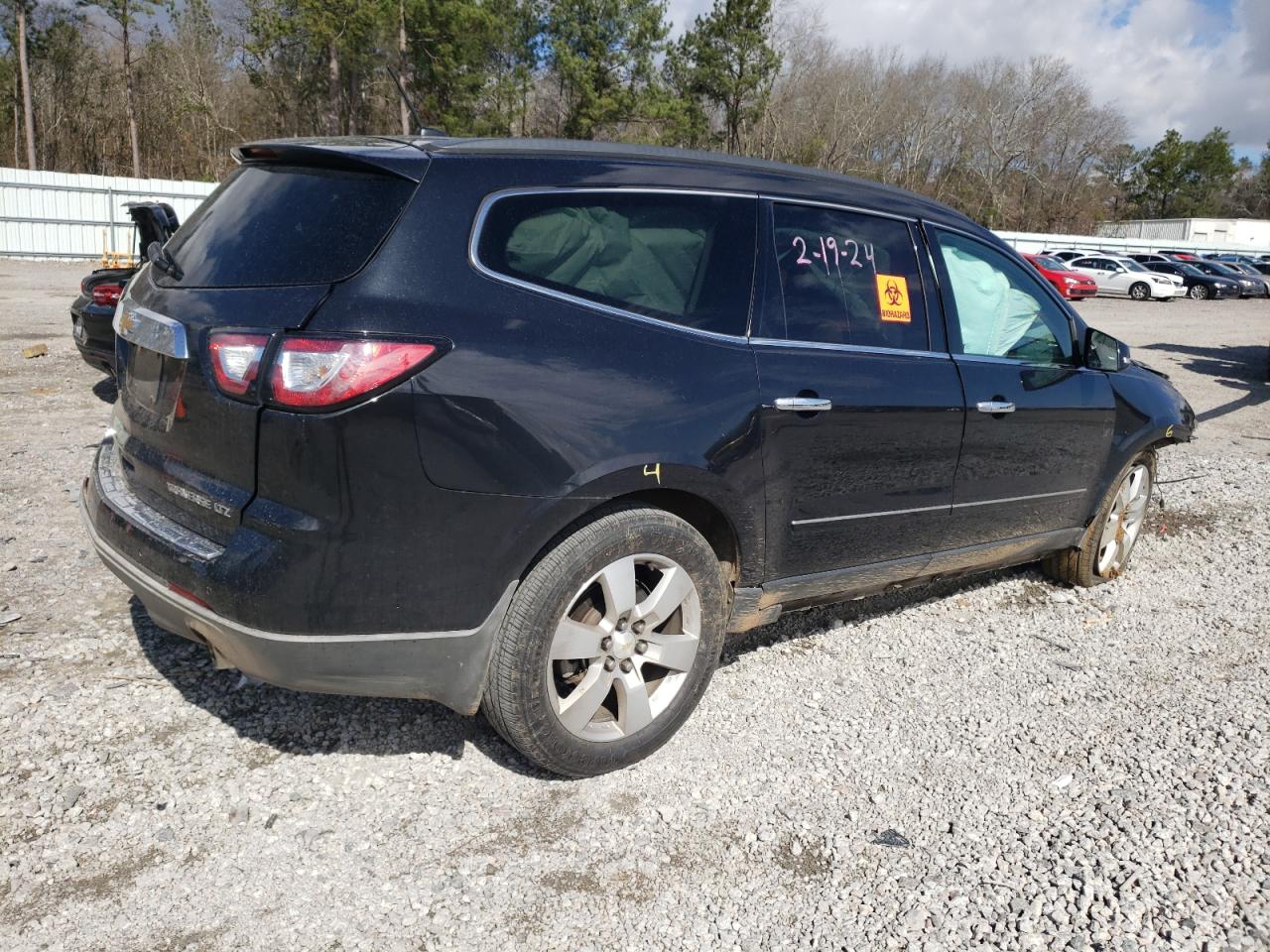 1GNKRJKDXEJ301520 2014 Chevrolet Traverse Ltz