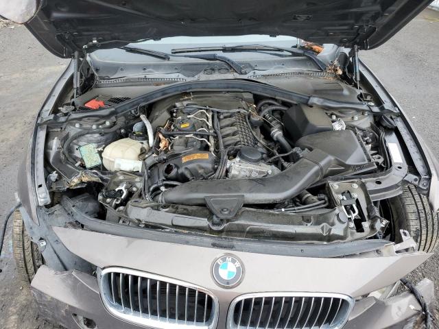 Lot #2505592817 2015 BMW 335 XI salvage car
