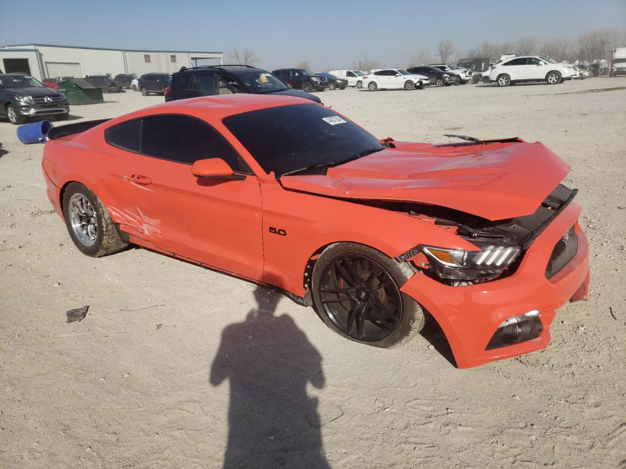 1FA6P8CF0F5407385 2015 Ford Mustang Gt