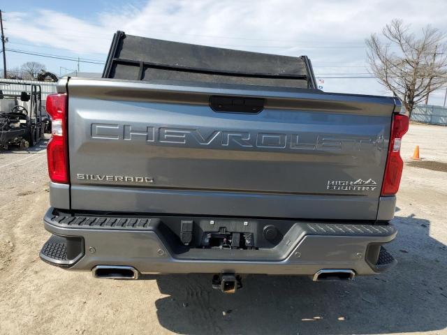2021 CHEVROLET SILVERADO 1GCUYHEL4MZ260012
