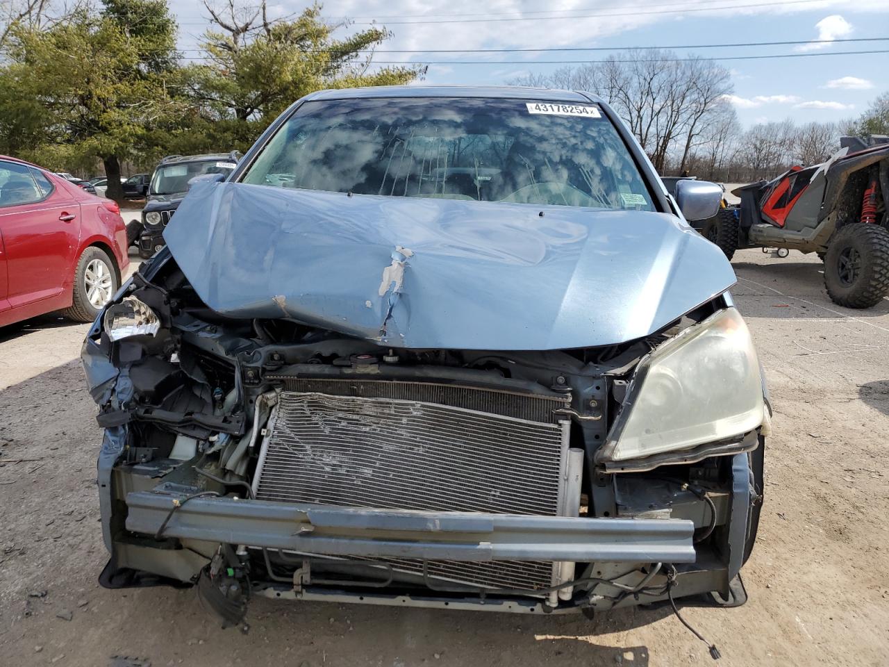 5FNRL38709B025321 2009 Honda Odyssey Exl