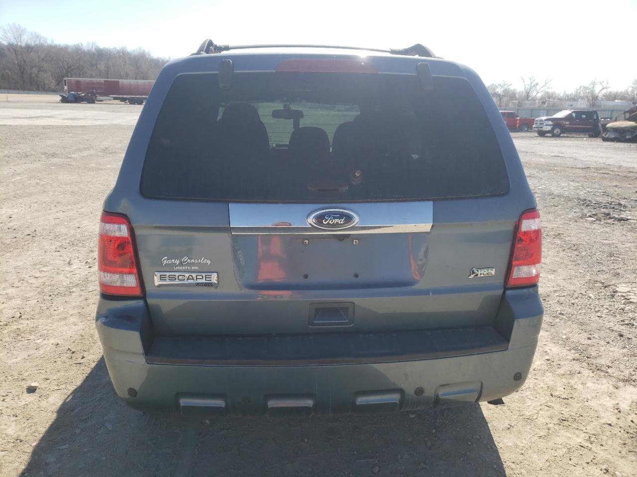 2012 Ford Escape Limited vin: 1FMCU9EG0CKB11812