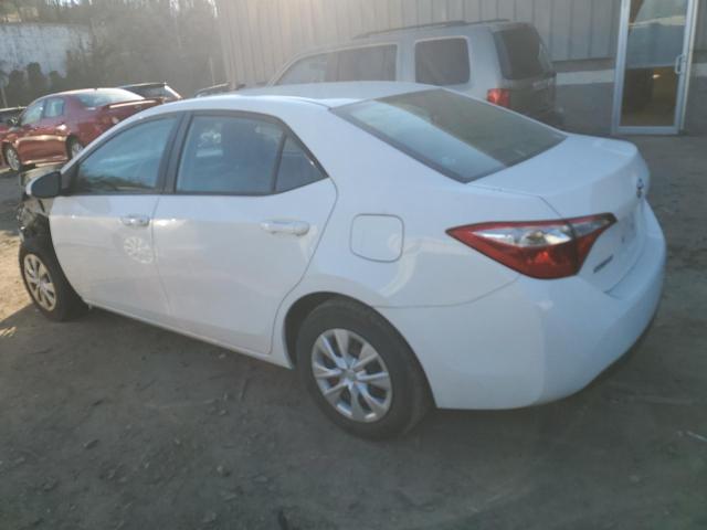 2016 TOYOTA COROLLA L 2T1BURHE7GC709588
