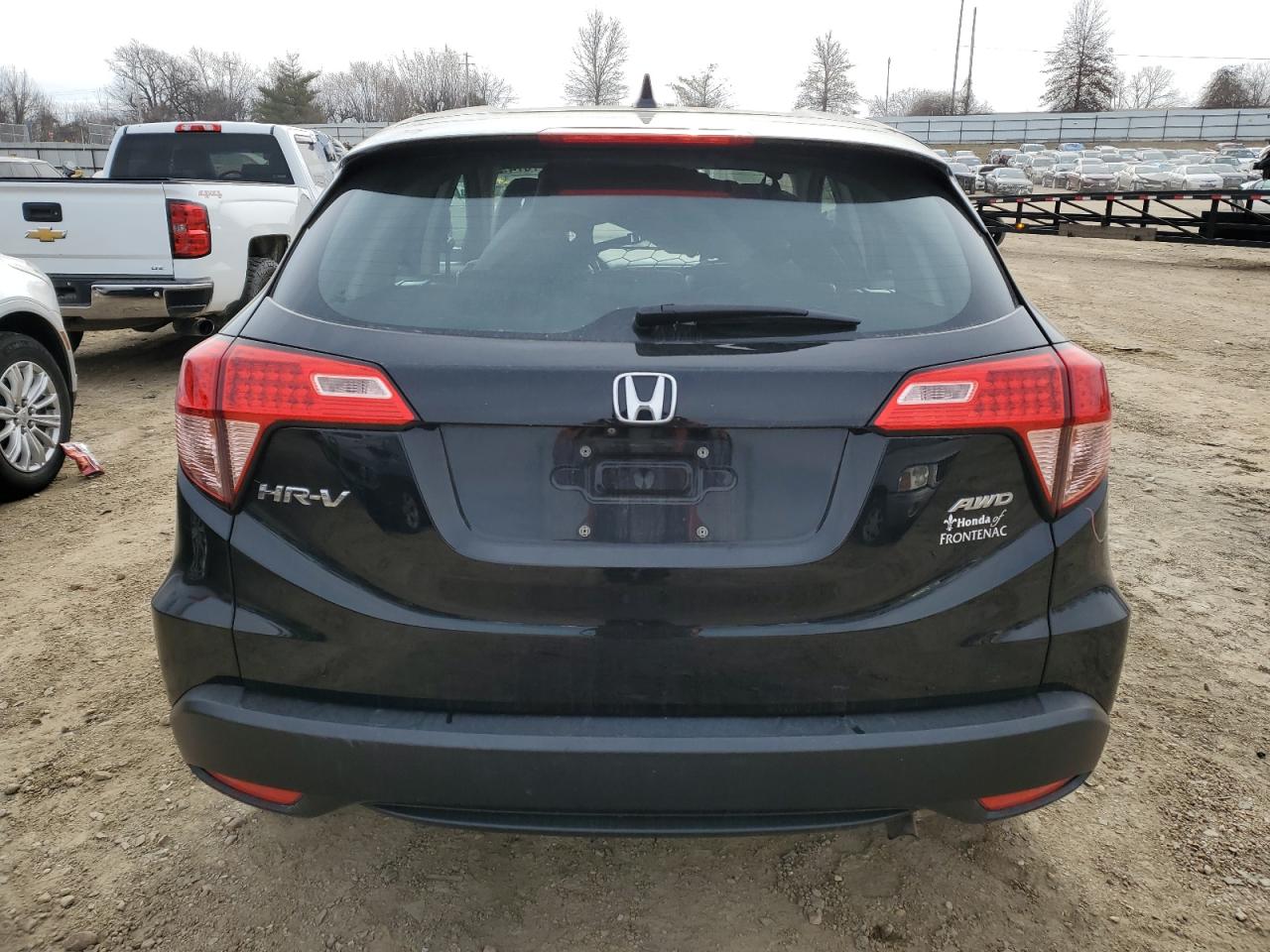 3CZRU6H37HG710088 2017 Honda Hr-V Lx