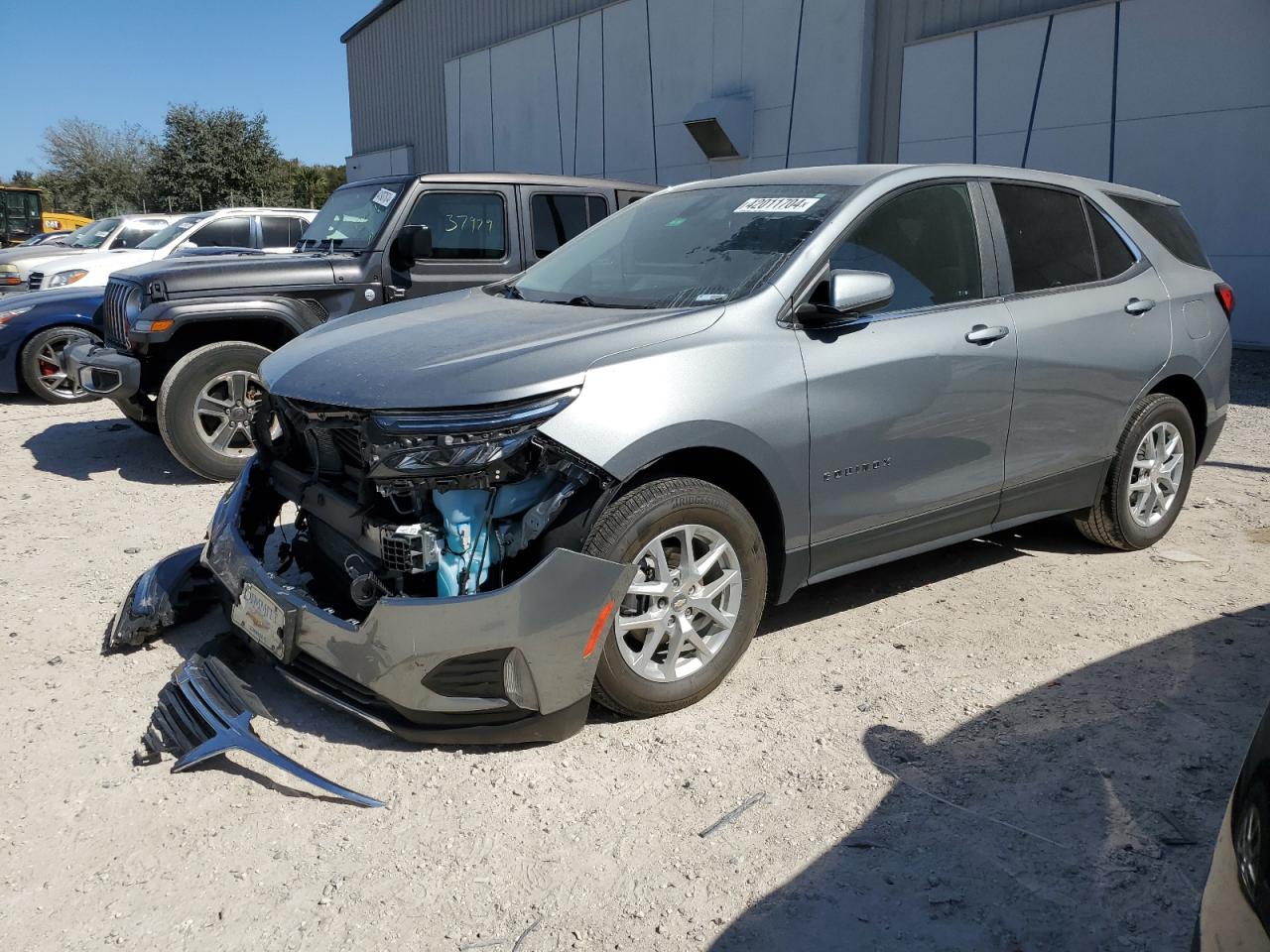 2023 Chevrolet Equinox Lt vin: 3GNAXTEG8PL154600