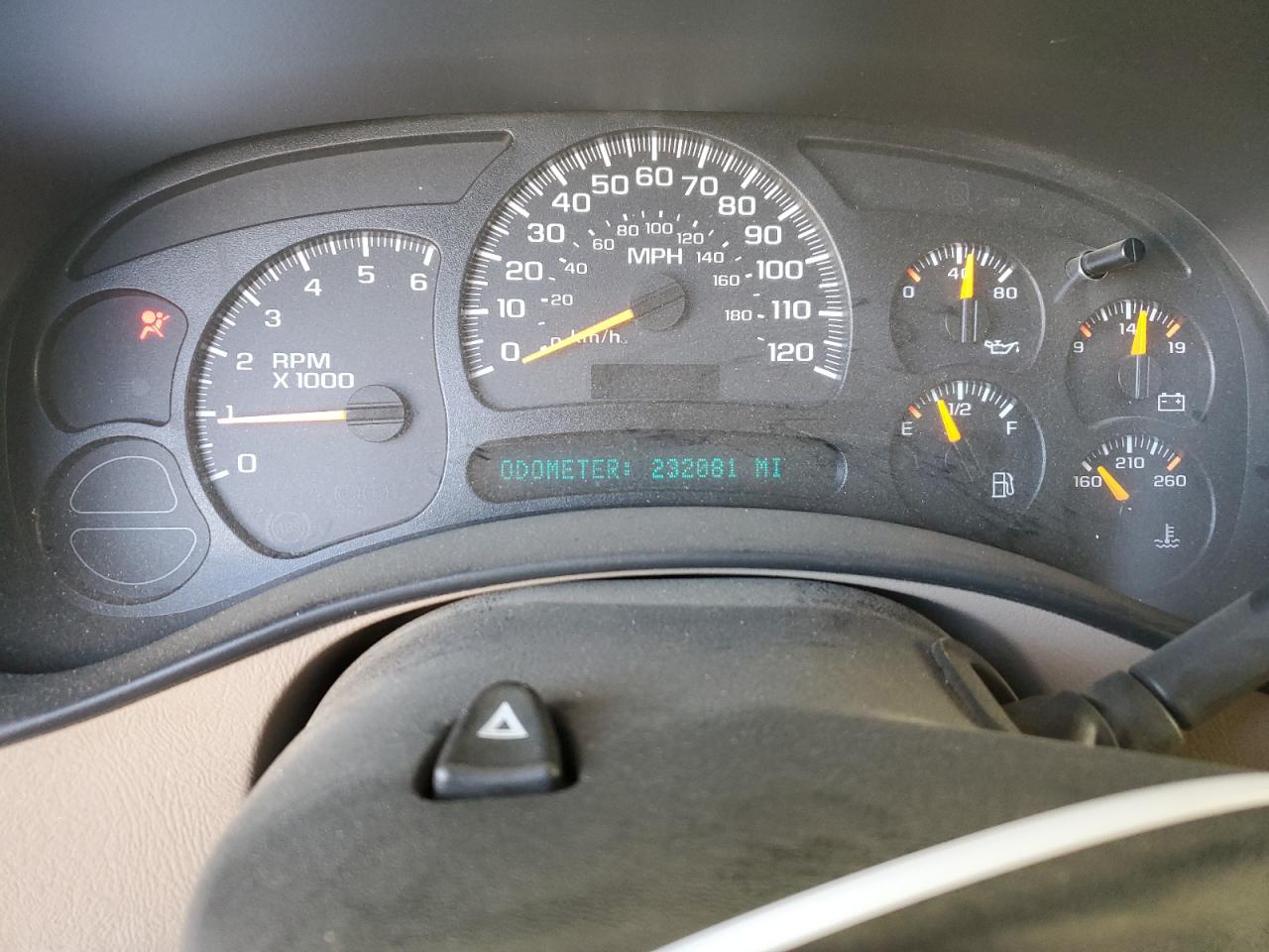 1gnec13t25j242855 1GNEC13T25J242855 2005 Chevrolet Tahoe C1500