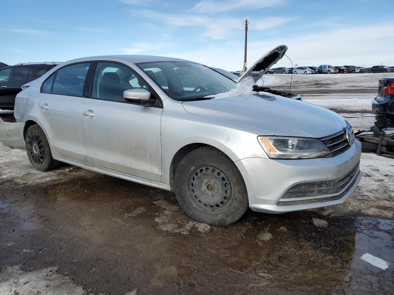 3VW2K7AJ0FM291279 2015 Volkswagen Jetta Base