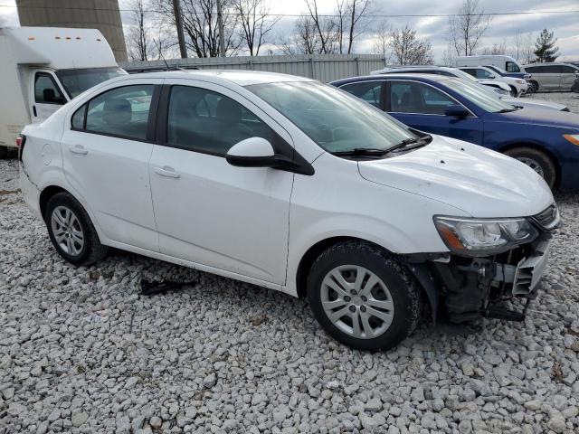 2017 Chevrolet Sonic Ls VIN: 1G1JB5SH2H4108373 Lot: 44289794