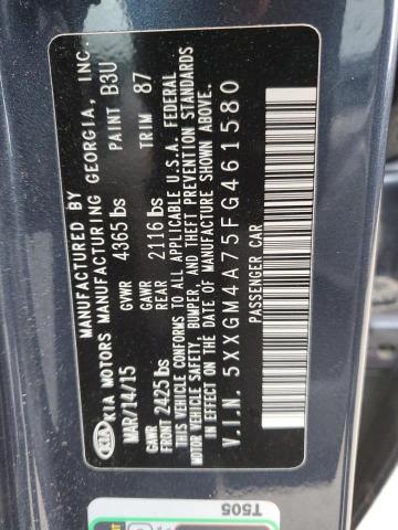2015 KIA OPTIMA LX - 5XXGM4A75FG461580