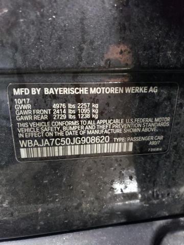 2018 BMW 530 XI WBAJA7C50JG908620