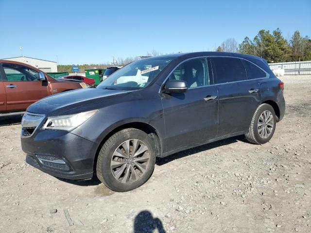 2014 Acura MDX 