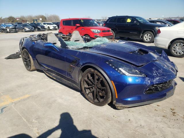 2019 Chevrolet Corvette Grand Sport 3Lt VIN: 1G1Y12D75K5104789 Lot: 42675064