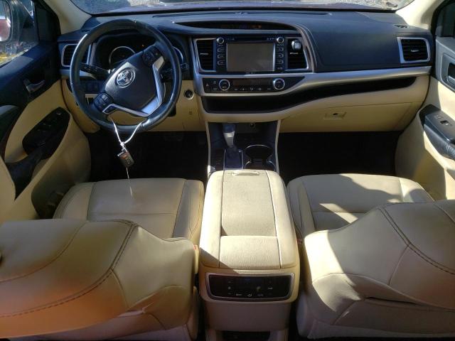 VIN 5TDJKRFH9FS223479 2015 Toyota Highlander, Xle no.8