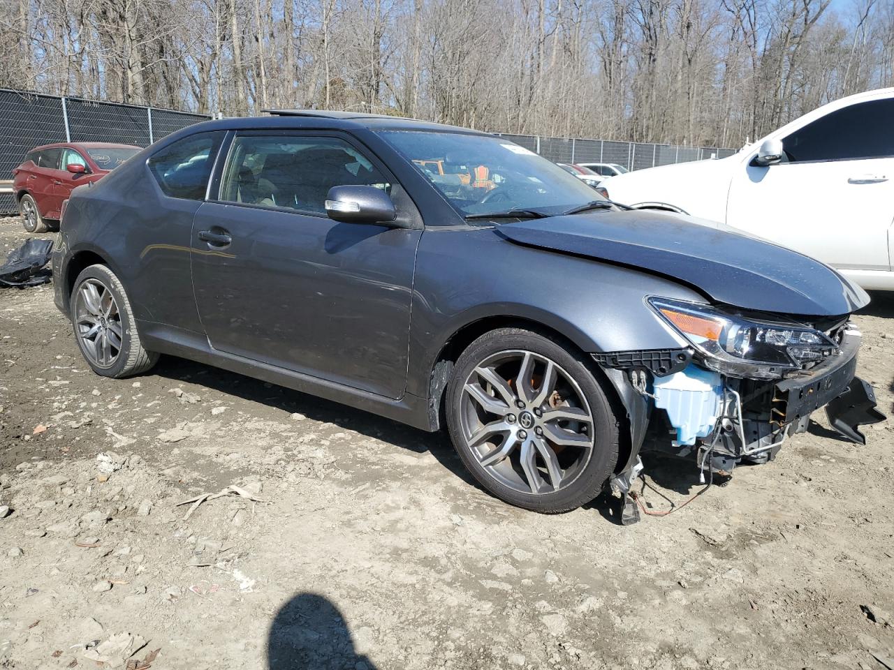 Lot #2962484006 2015 TOYOTA SCION TC