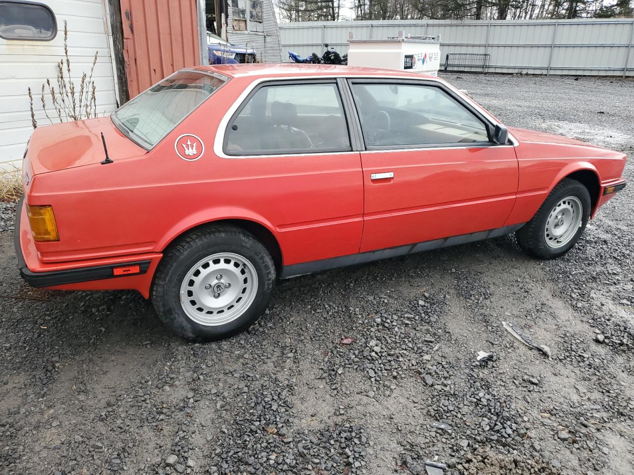 ZAMAL1109FB314416 1985 Maserati Biturbo